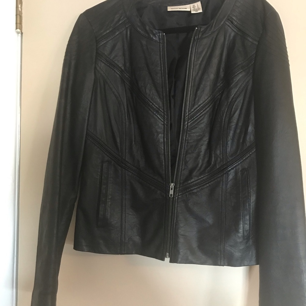 Leather jacket